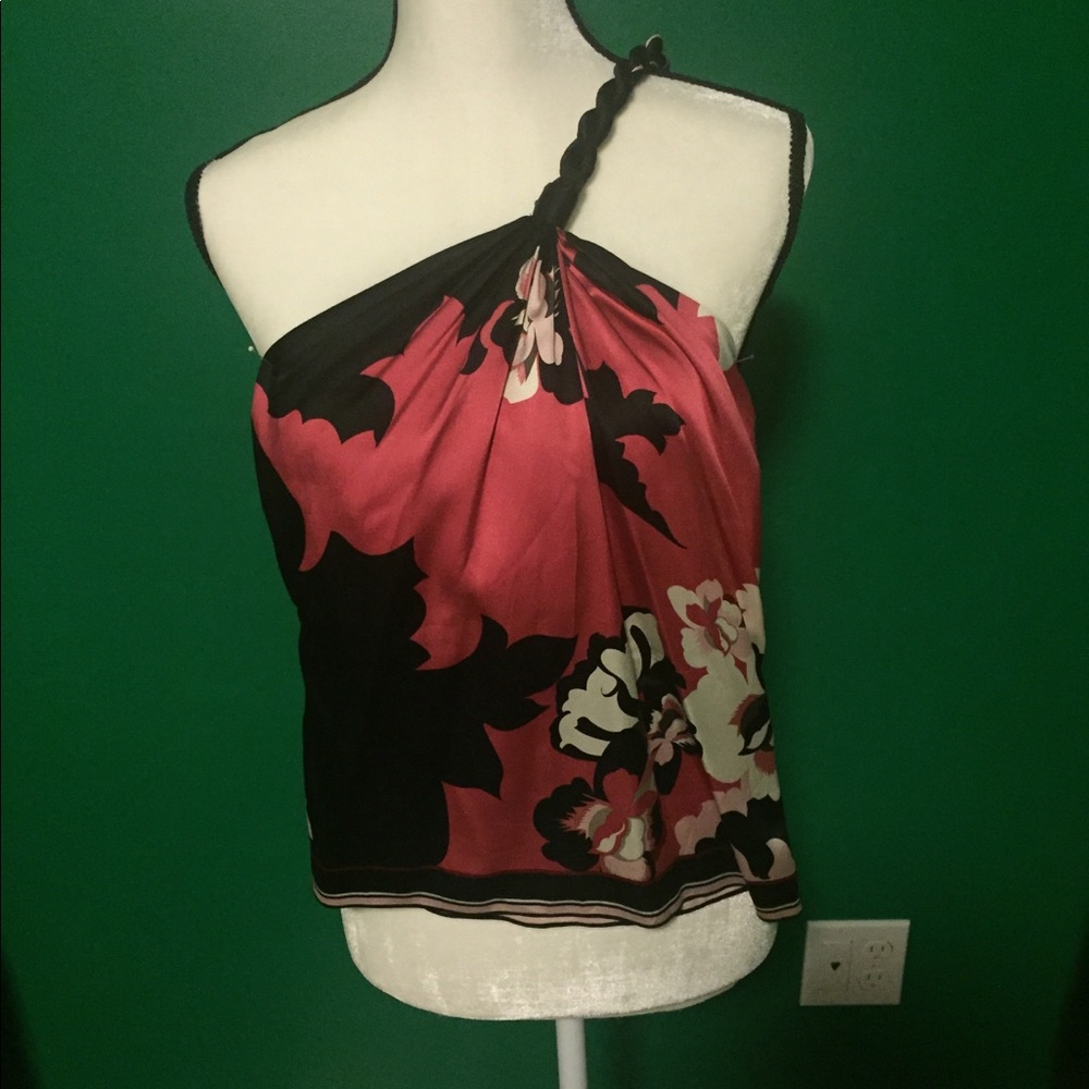 100% Silk Elie Tahari Top